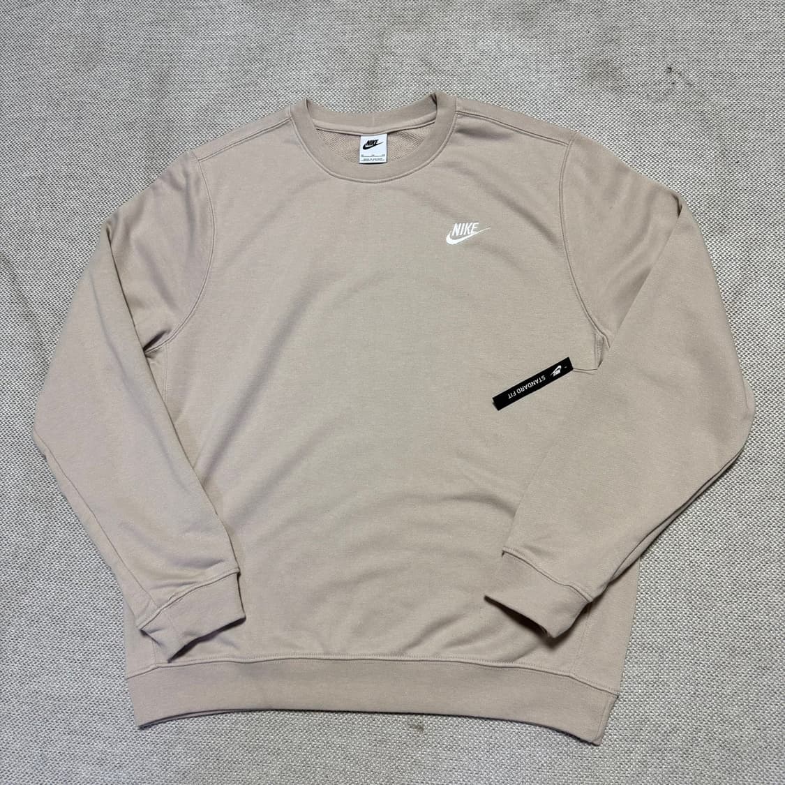 나이키 스몰로고 맨투맨 (새상품) 상품이미지1