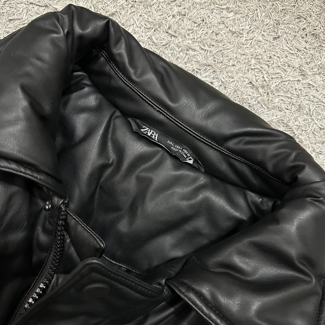 [100] 자라 레더점퍼 상품이미지3