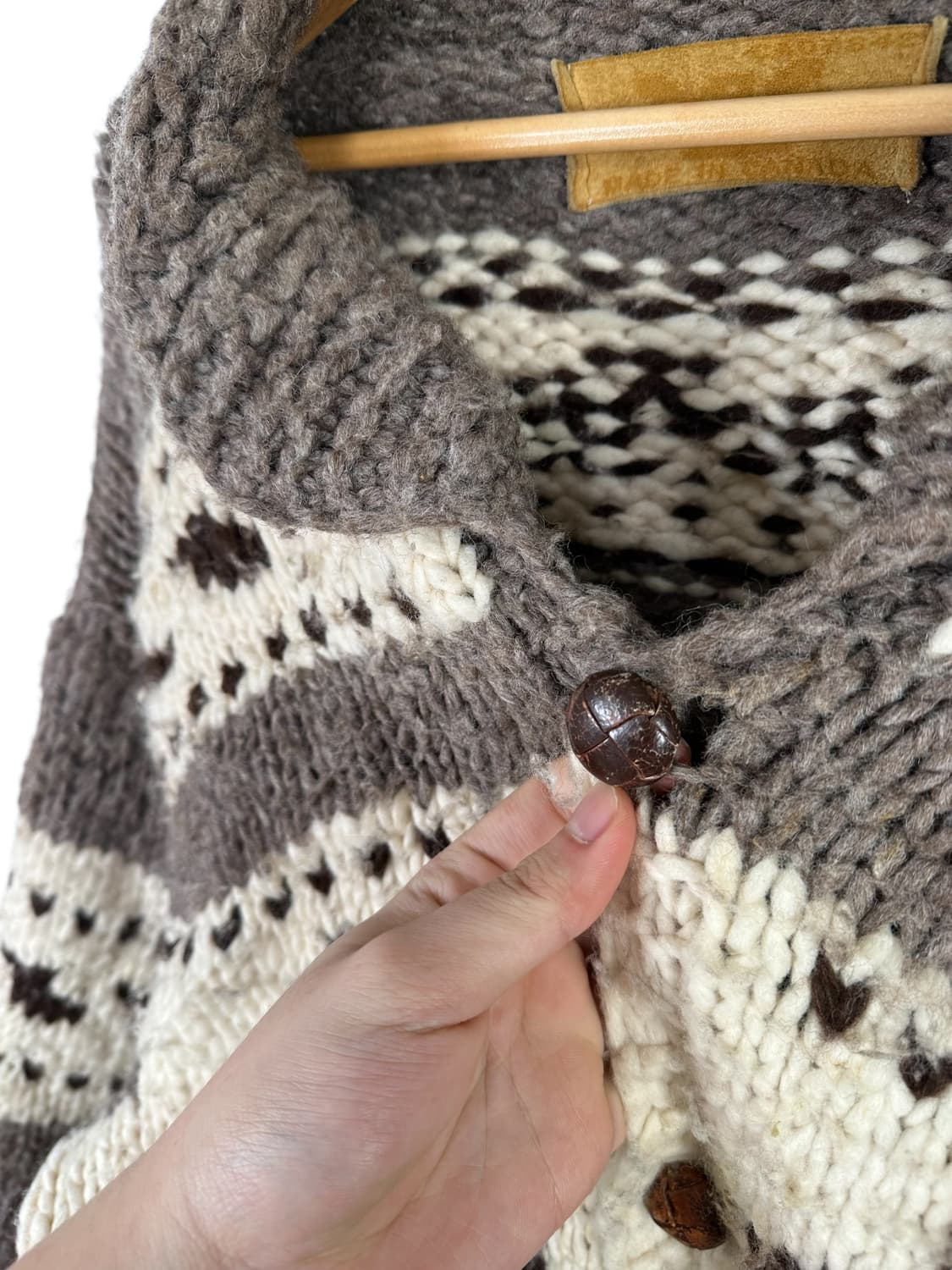 Cowichan Sweater  상품이미지6