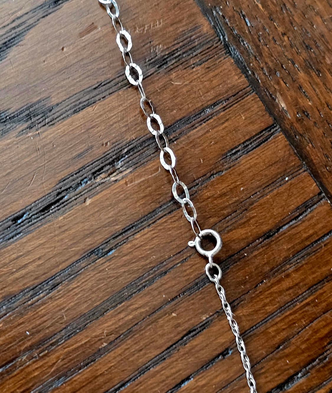 🇺🇸빈티지 십자가 실버 목걸이 상품이미지6