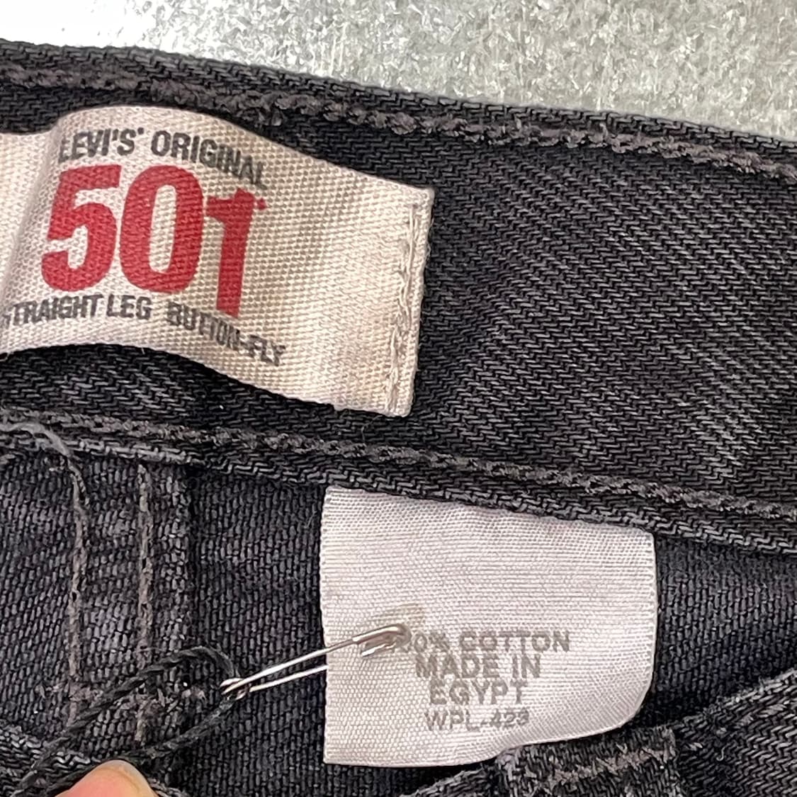 (29) Levi's 501 (리바이스 오리지널 스트레이트) 상품이미지7