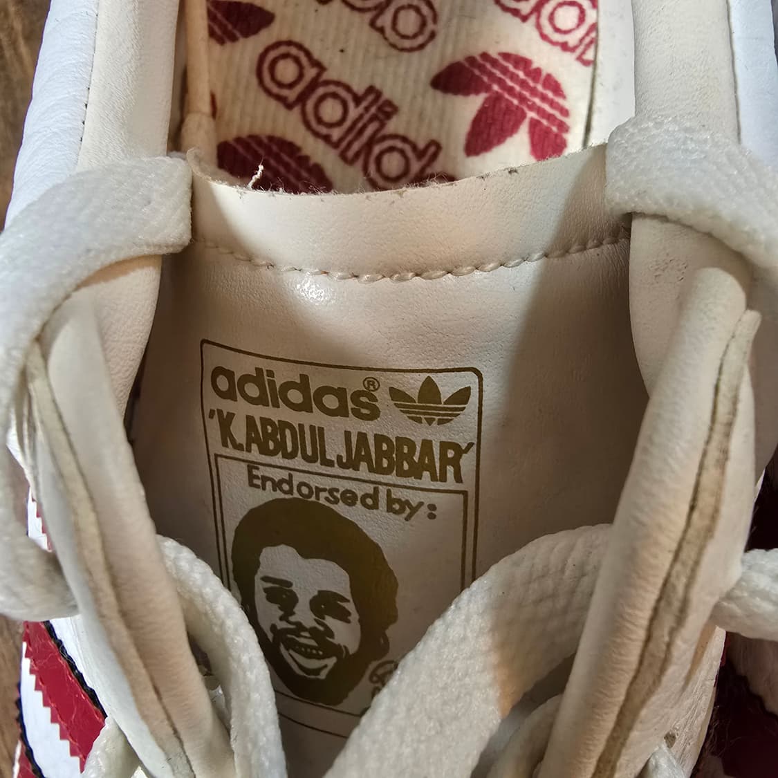 빈티지 아디다스 카림 압둘자바 Lo US8 265 상품이미지6