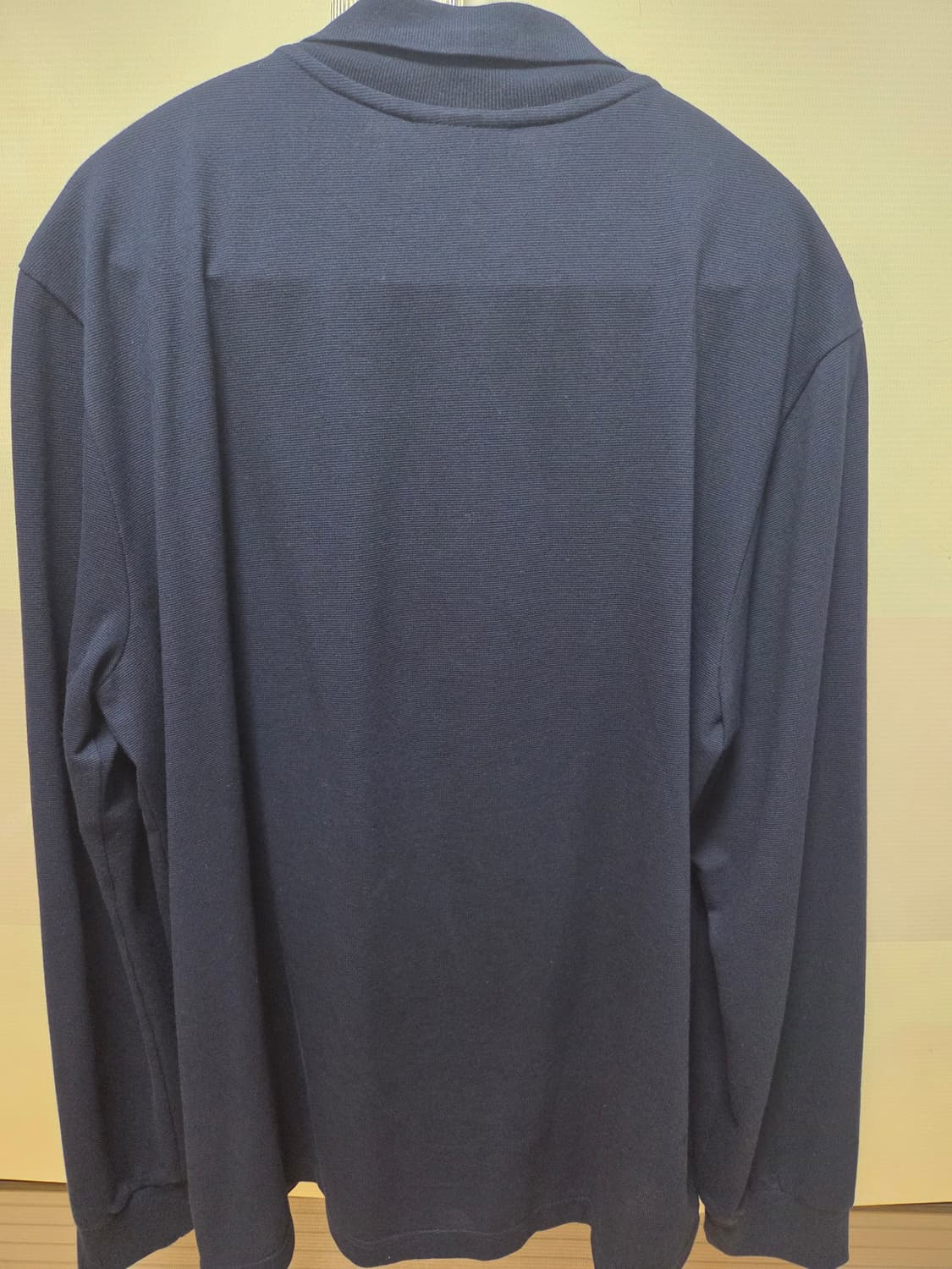 라코스테 긴팔 PK셔츠 네이비 5사이즈 상품이미지4