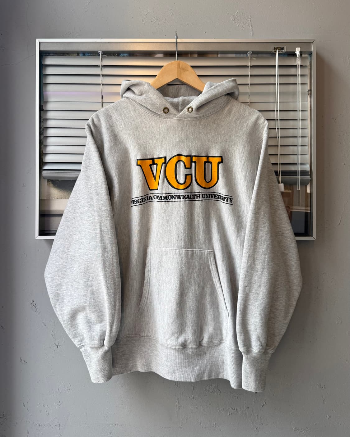 CHAMPION 80s USA made VCU reverse weave  상품이미지1
