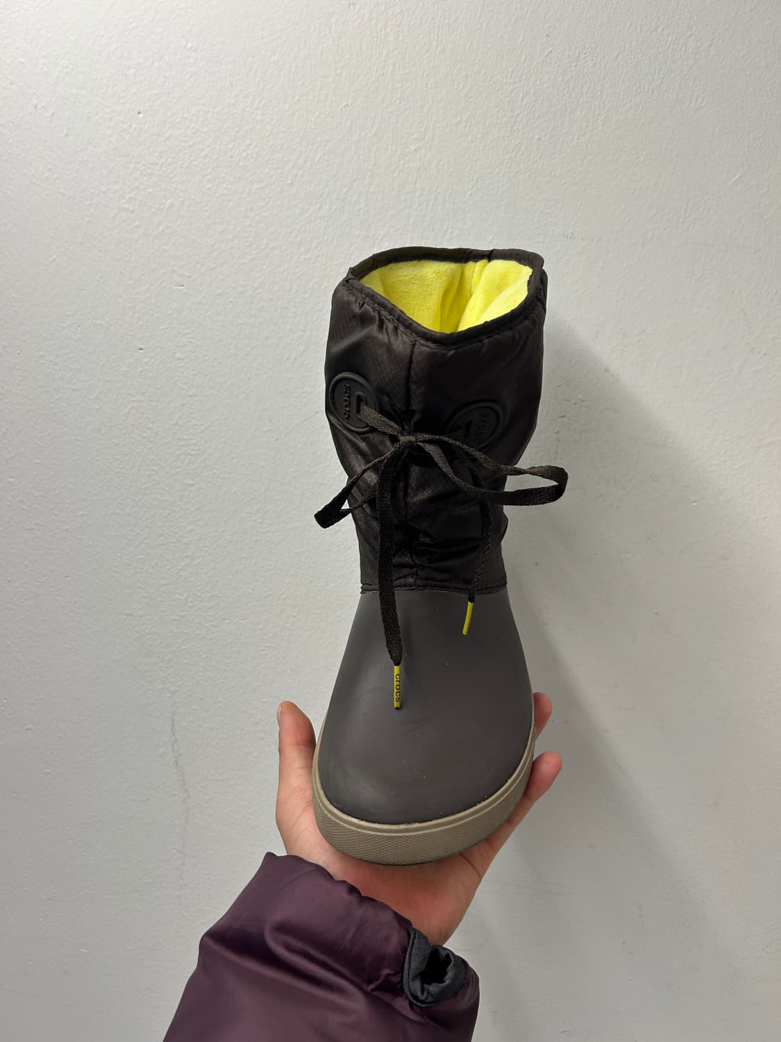 크록스 부츠 브라운 250-255 상품이미지3