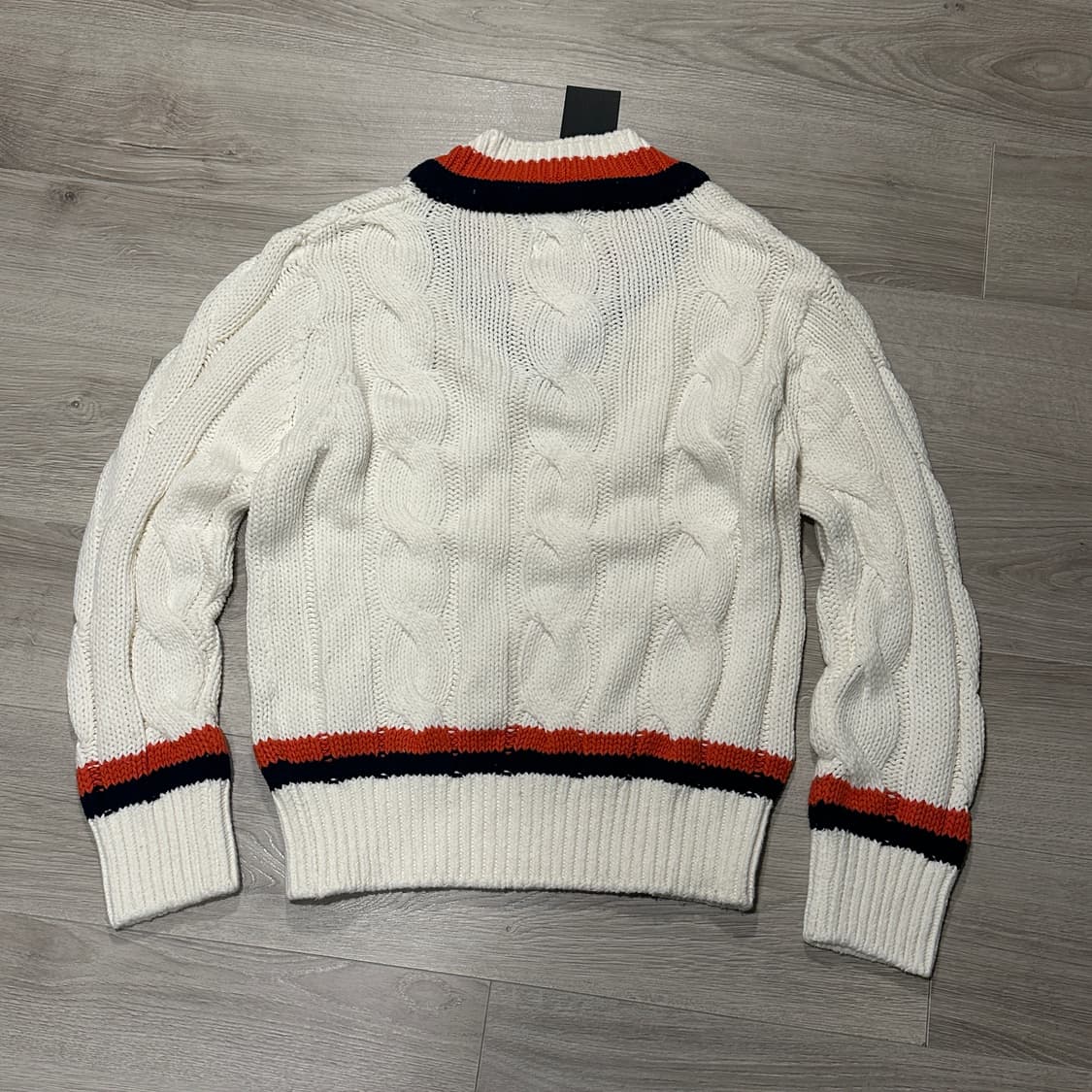 MEN IN JUNGLE 맨인정글 크리켓 니트 상품이미지2