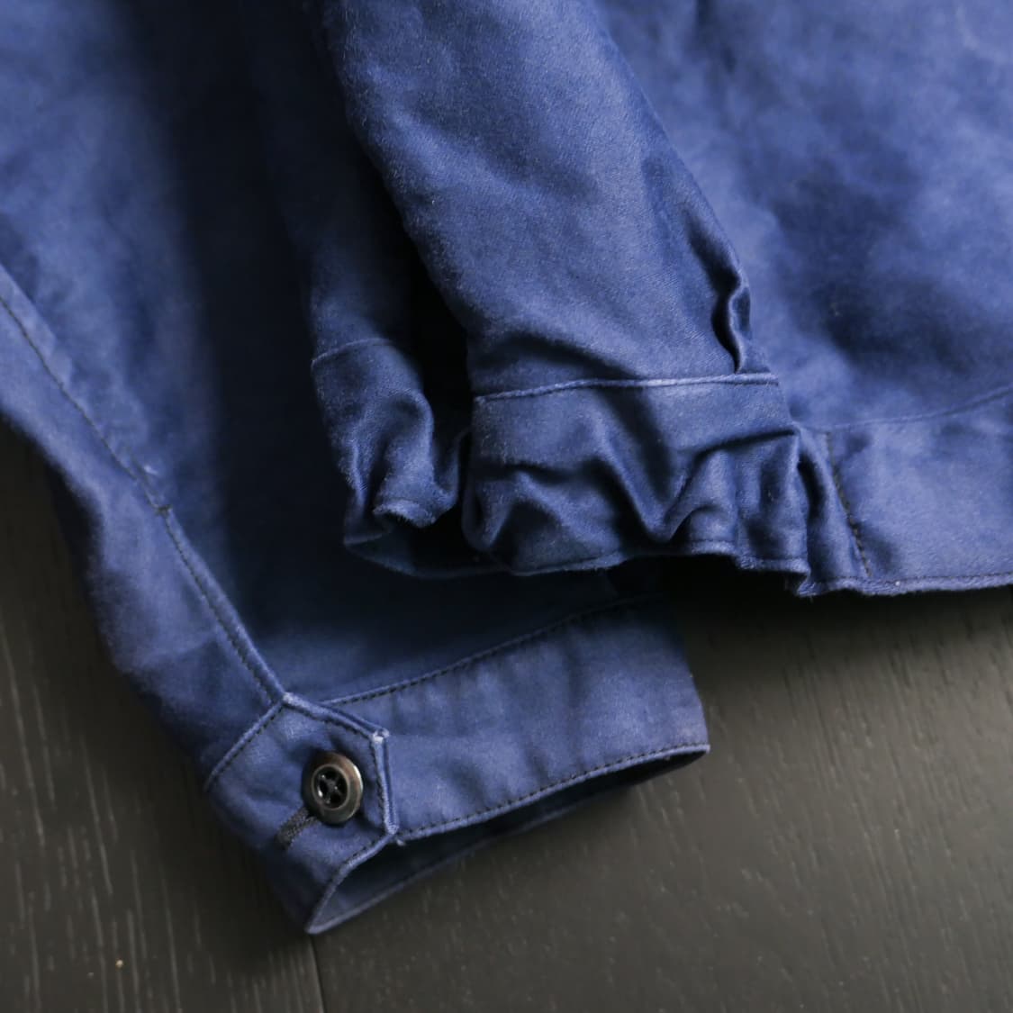 1950s French Moleskin Cyclist Jacket 105 상품이미지9