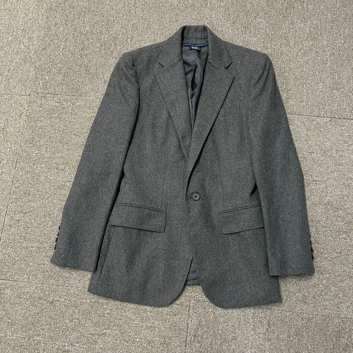 랄프로렌 이태리 블레이저 모직 자켓 폴로 상품이미지2