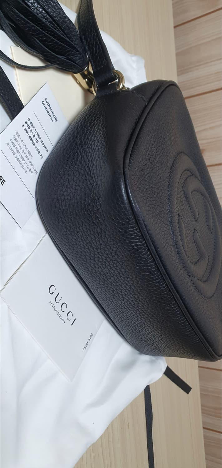 구찌 테슬 디스코 크로스백/카메라백 새상품급 정품(감정서O) 상품이미지7