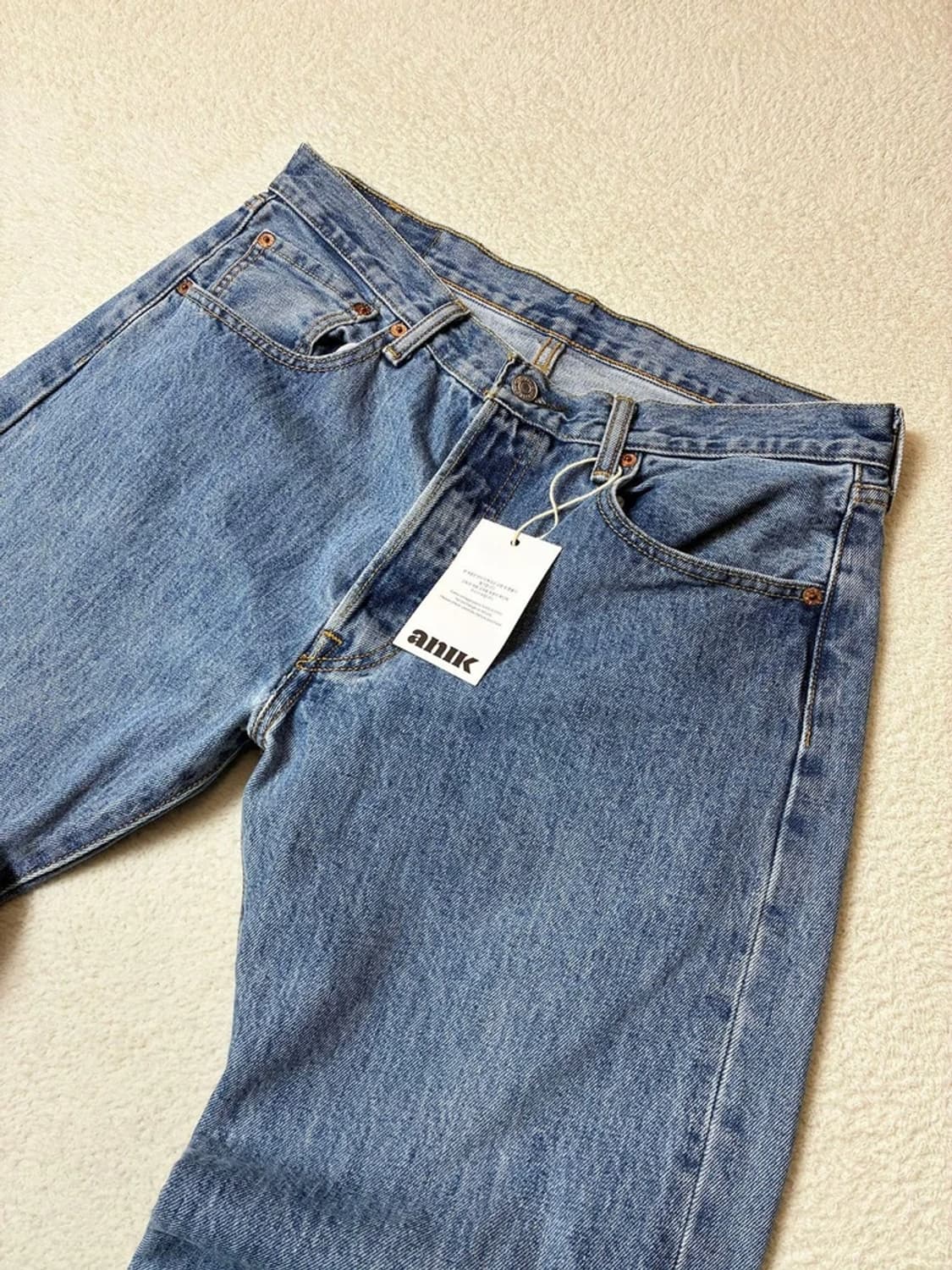 리바이스 00's 501 스트레이트 데님 팬츠 PN6631 상품이미지2