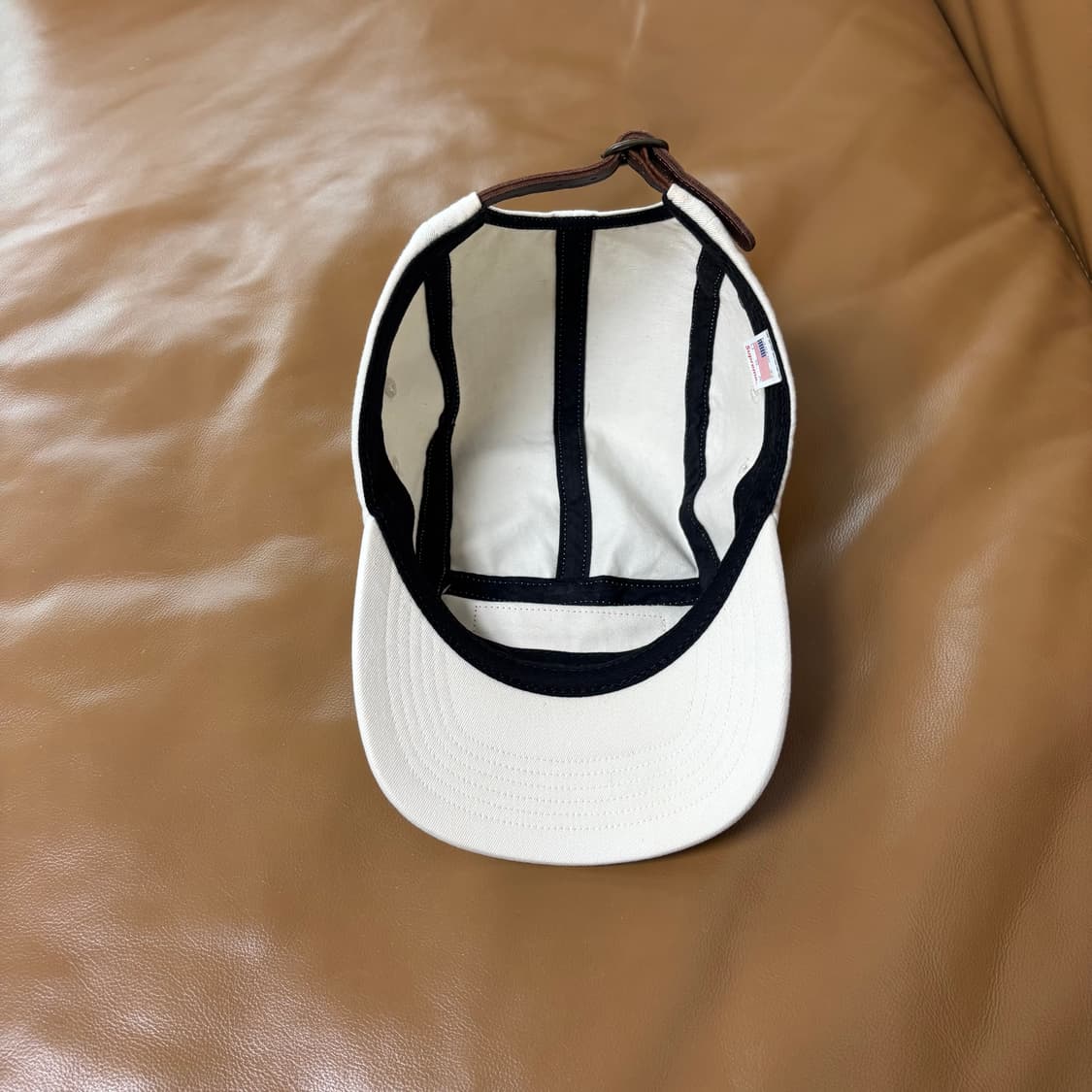 Supreme 슈프림 22ss 워시드 치노 스톤 캠프캡 모자 Stone 상품이미지7