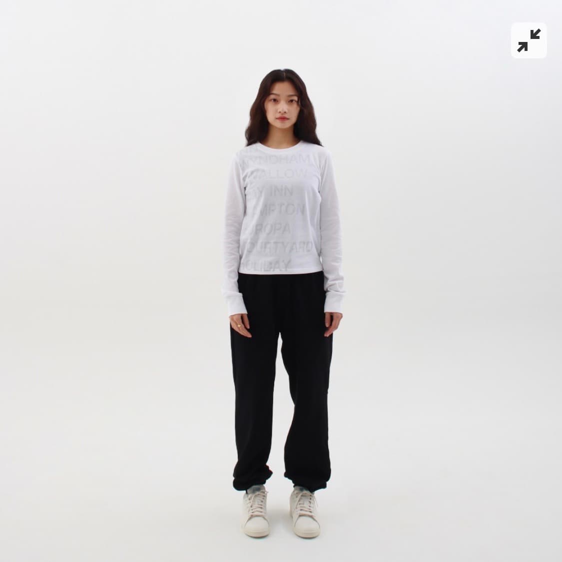 사파리스팟 1/2 Highway INN L/S 긴팔 티셔츠 1 상품이미지3