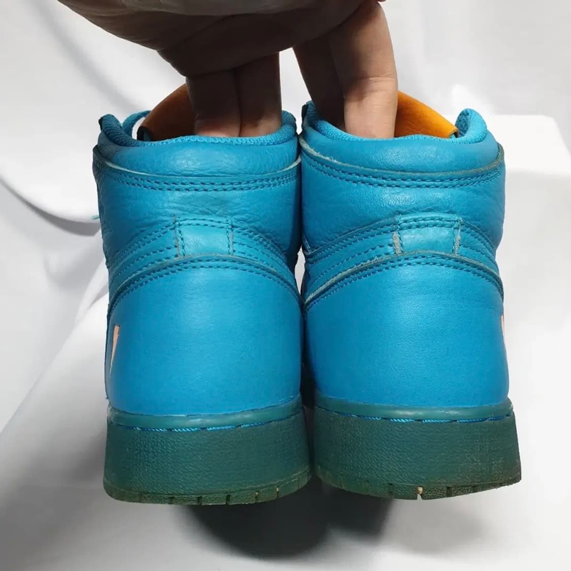 나이키 에어 조던 1 레트로 하이 게토레이 블루 240 상품이미지5