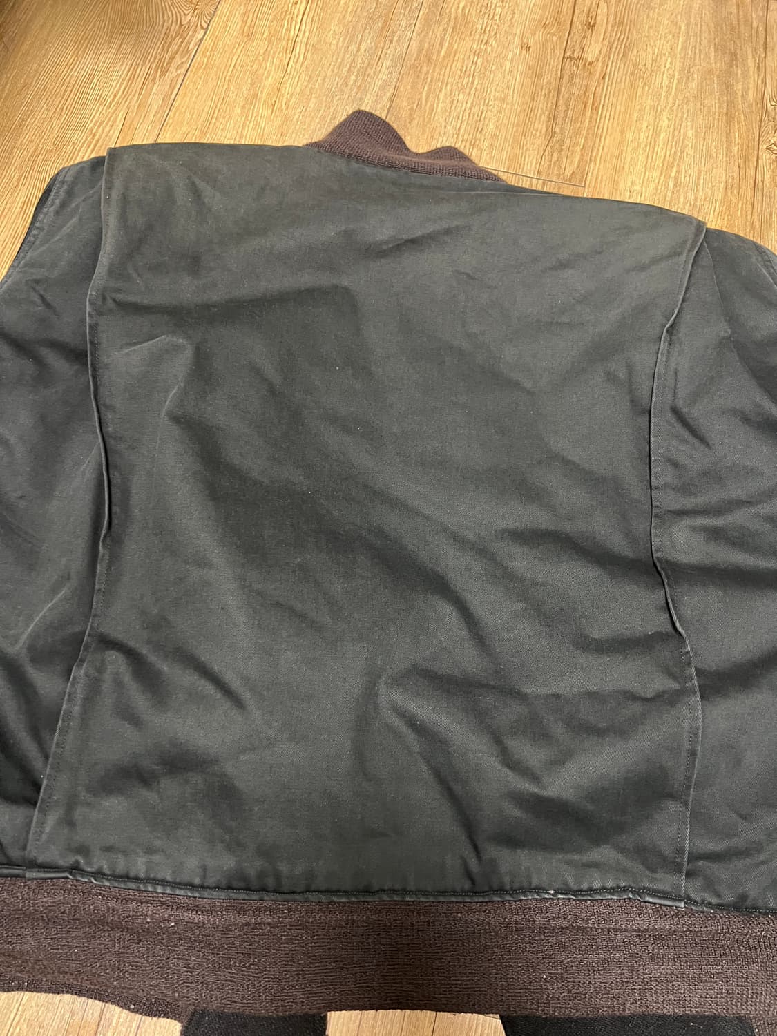 택포35) 버즈릭슨 윌리엄깁슨 탱커자켓 블랙42 상품이미지5