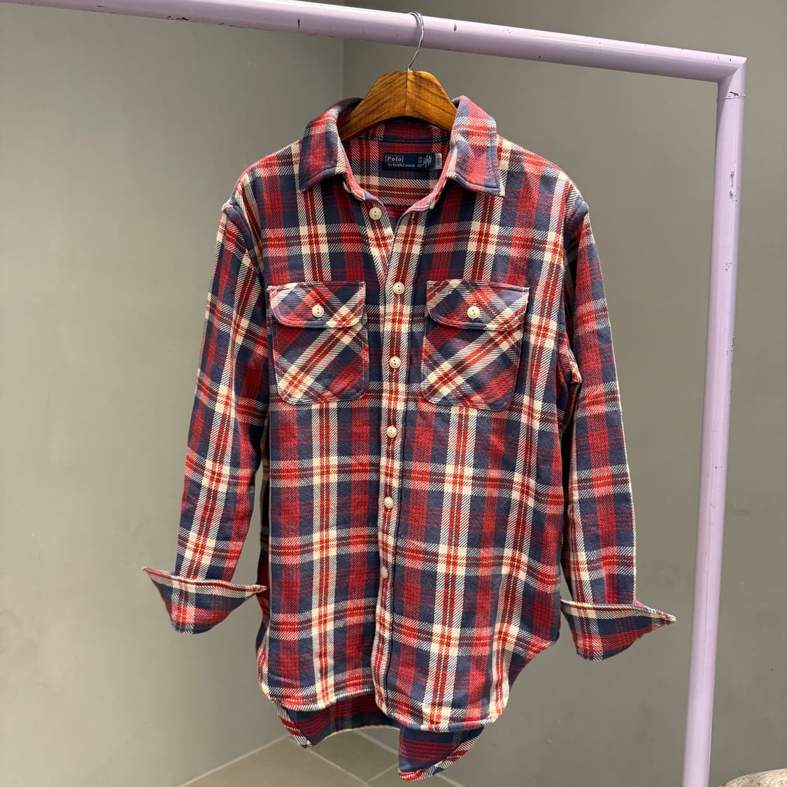 ➕(새상품) 폴로 랄프로렌 셔츠 자켓 상품이미지1