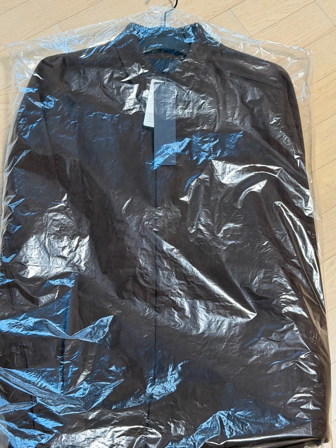 준지 울트라 스웨이드 코치 셔츠 48사이즈 상품이미지4