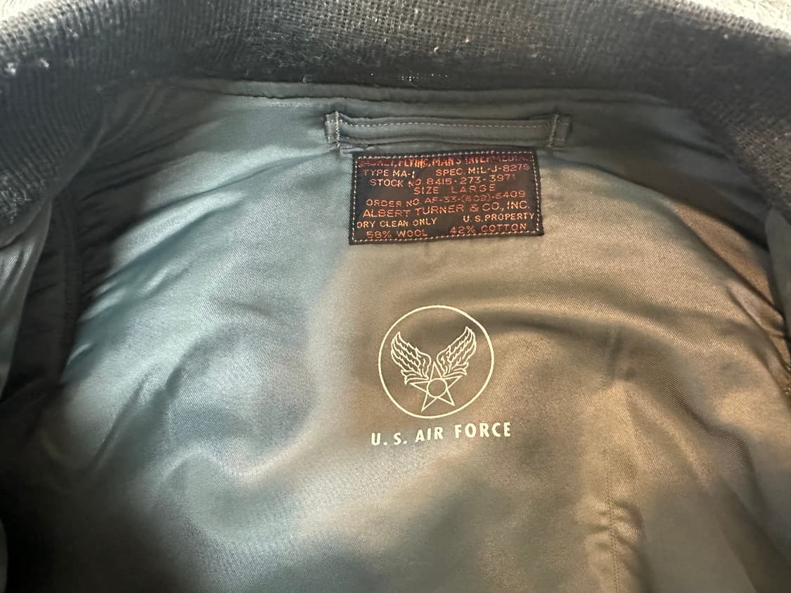 [L] 버즈릭슨 알버트터너 MA-1 상품이미지2