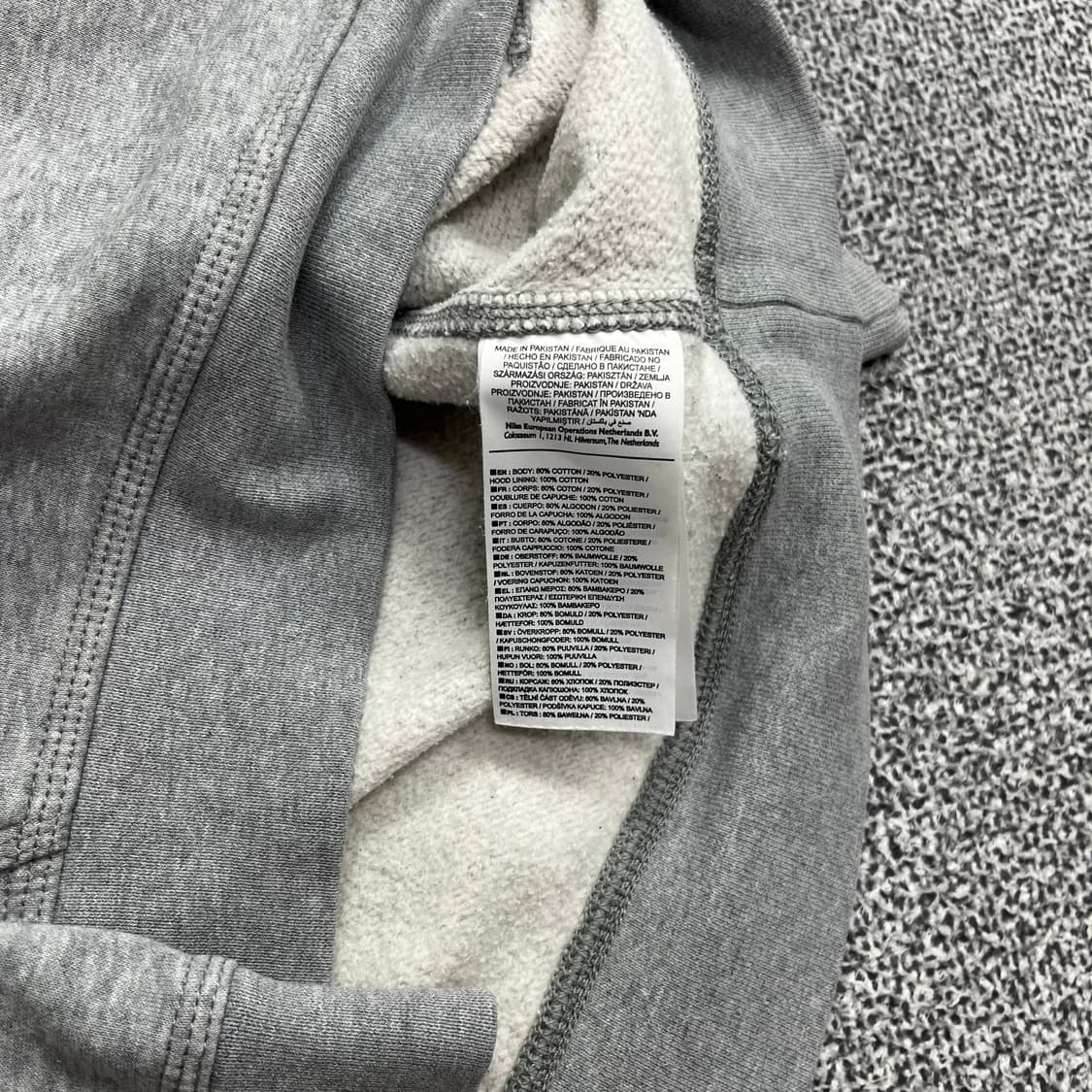 <나이키 스몰 스우시 후드티> No.1270 상품이미지8