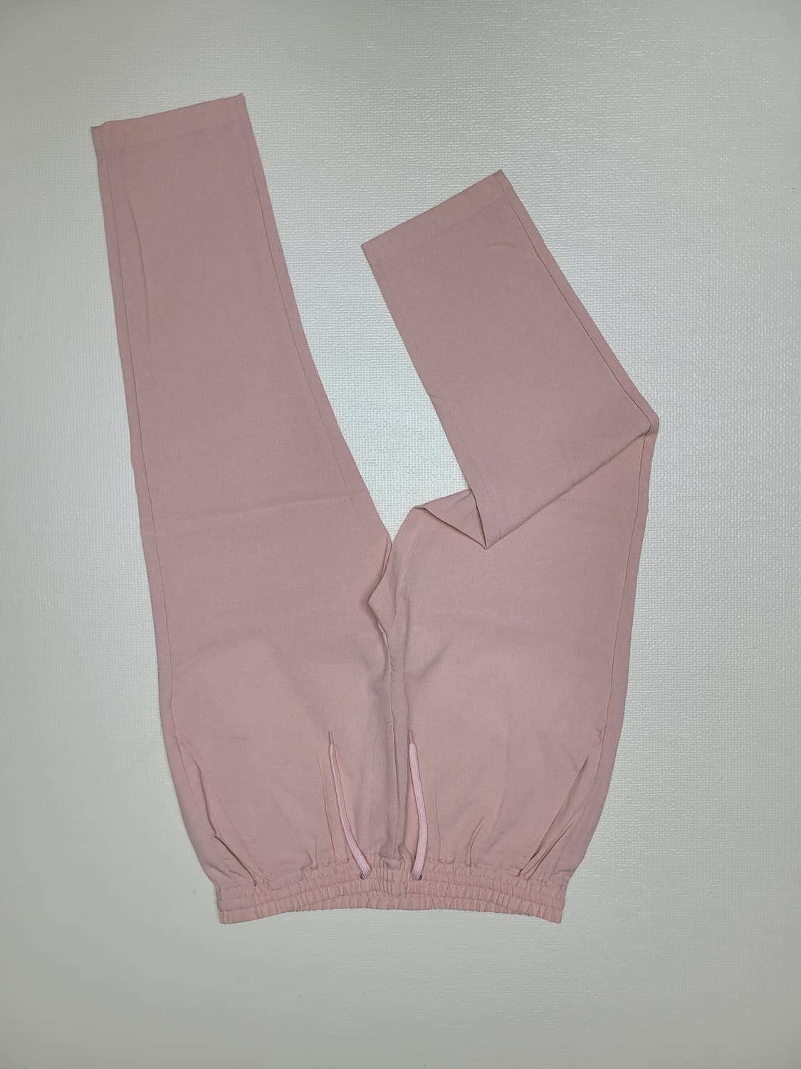 에잇세컨즈 8seconds 밴딩 슬랙스 32 핑크 상품이미지1