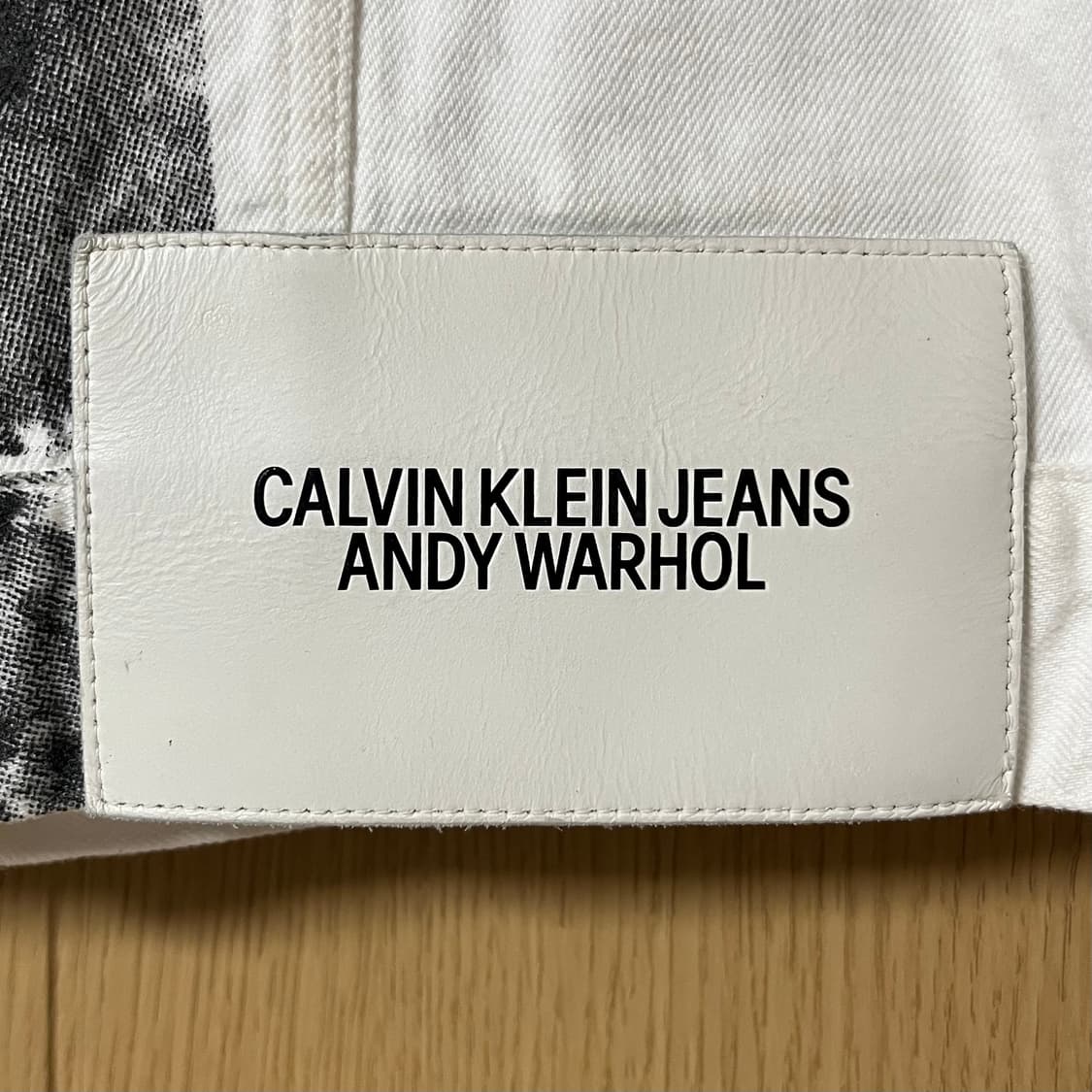 205w39nyc 라프시몬스 raf simons 캘빈클라인 앤디워홀 자켓 상품이미지4