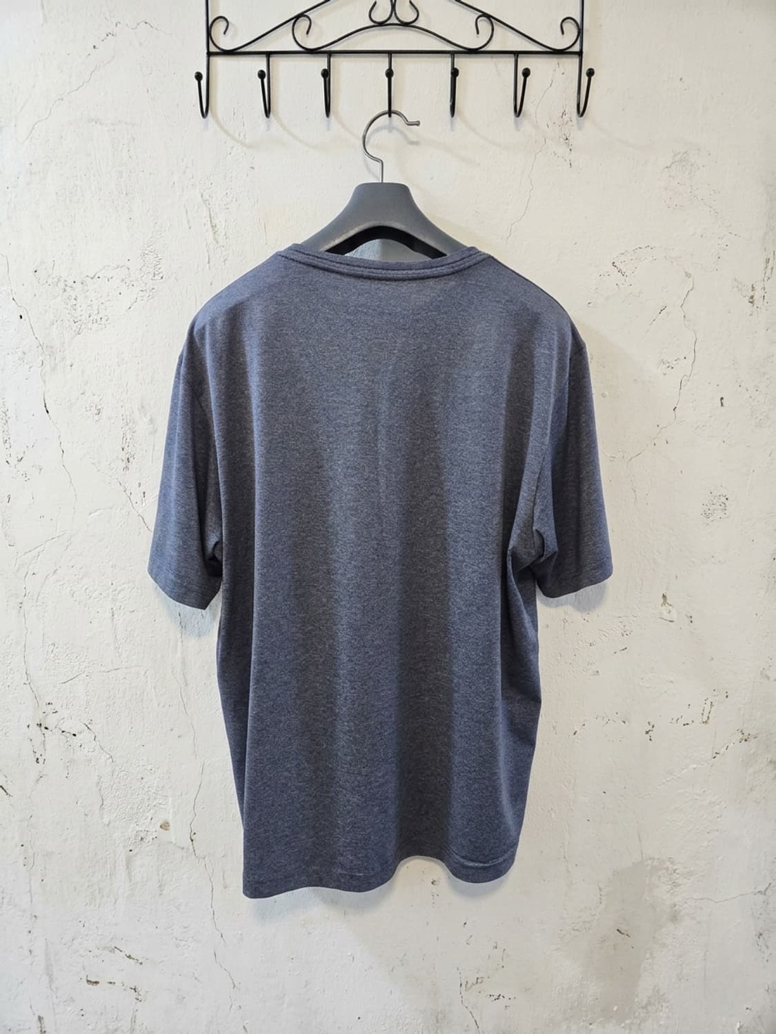 노스페이스 남성 반팔티 105 XL 회색 상품이미지2