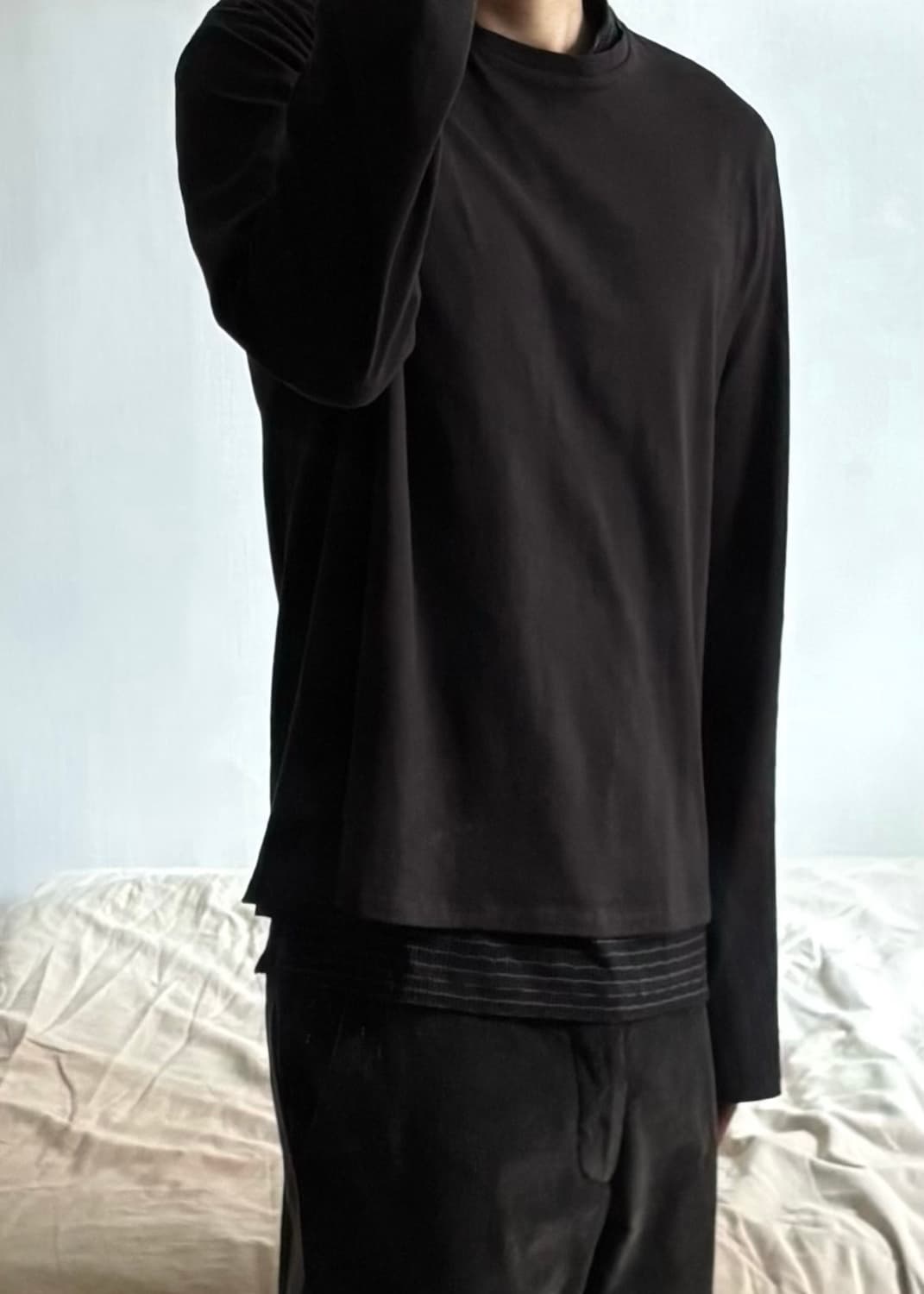 아르마니 aw17 스키퍼 폴로 상품이미지4