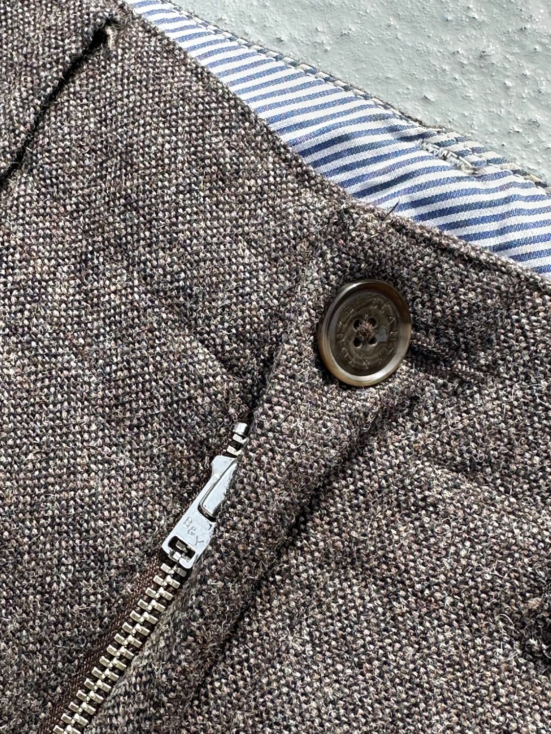 JP beauty&youth 뷰티풀앤유스 울 블렌드 슬랙스 바지 (30) 상품이미지2