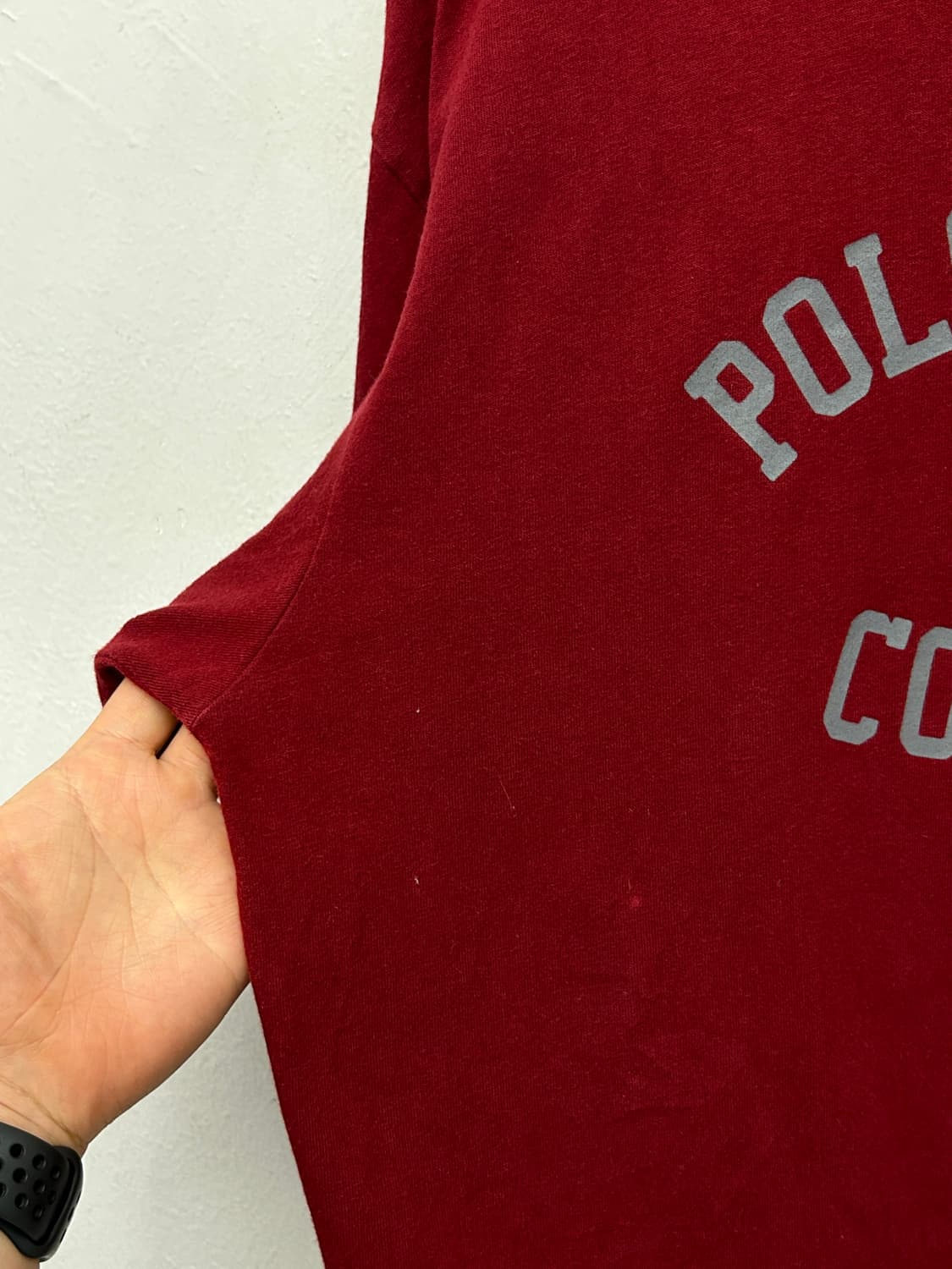 빈티지 폴로진 컴퍼니 반팔 티셔츠 상품이미지3