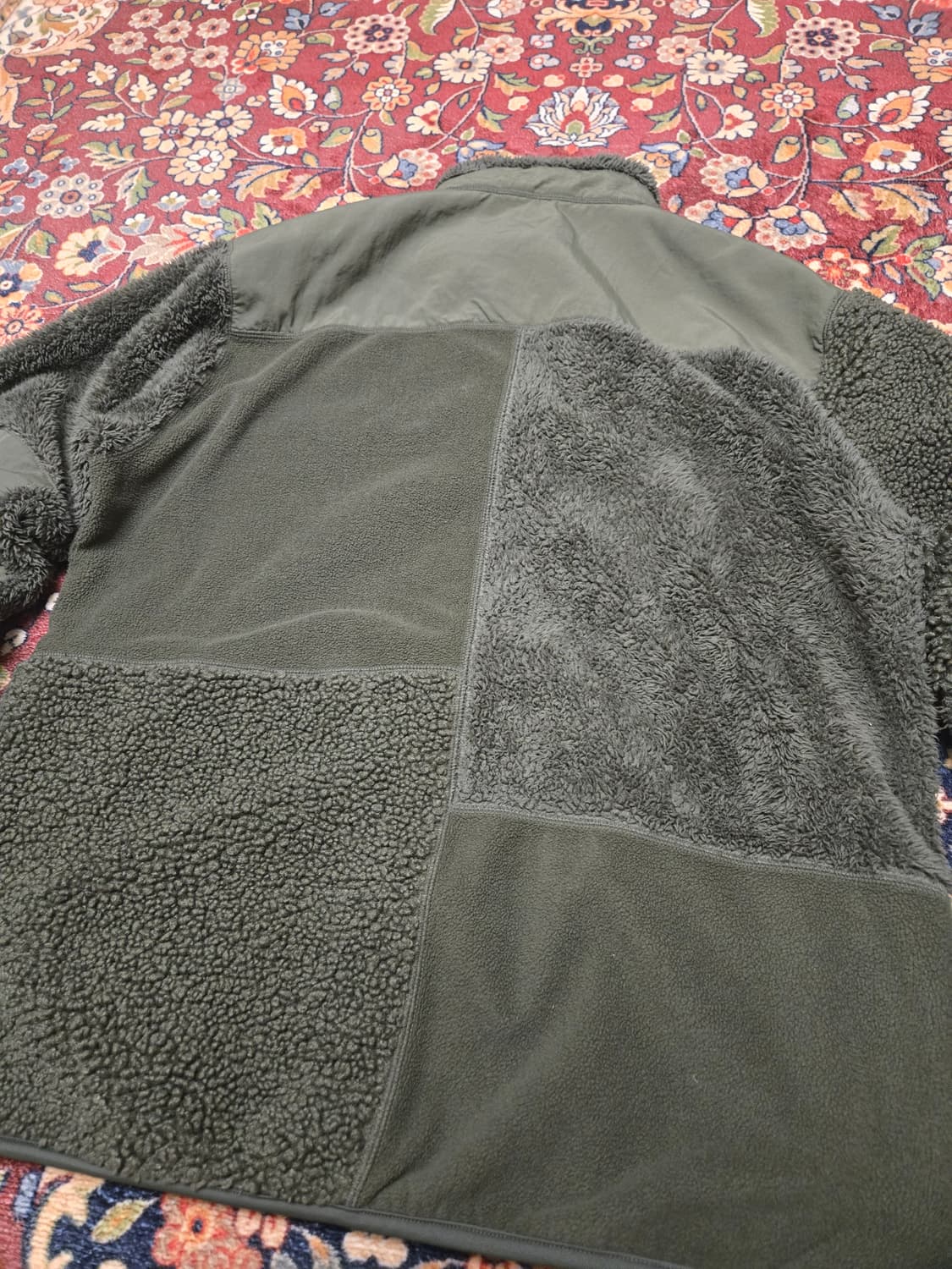 유니클로 x 엔지니어드 가먼츠 집업 플리스 (L) 상품이미지4