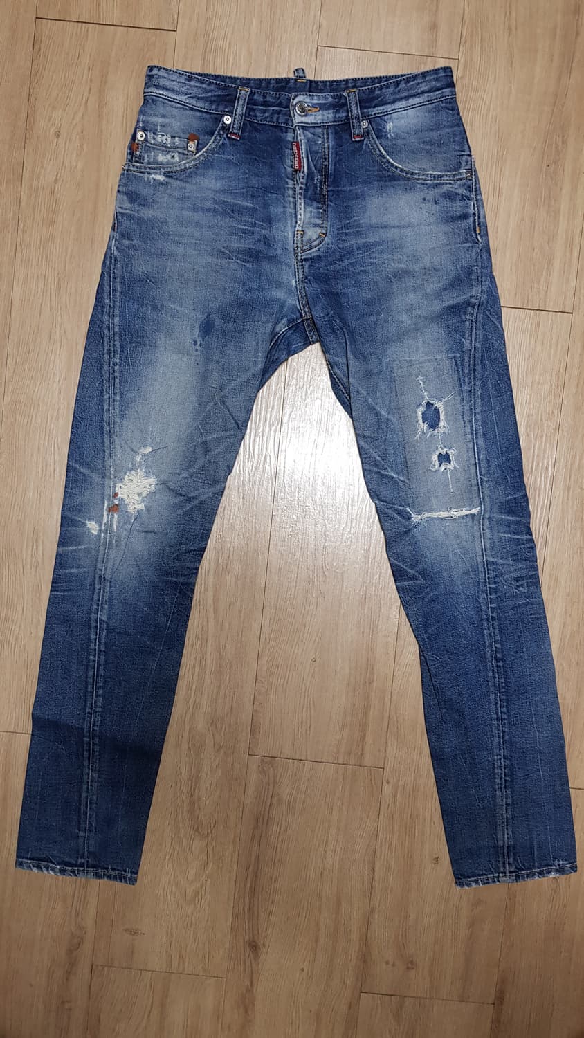 디스퀘어드 야구진3 트베 44 남녀 둘다가능 상품이미지1