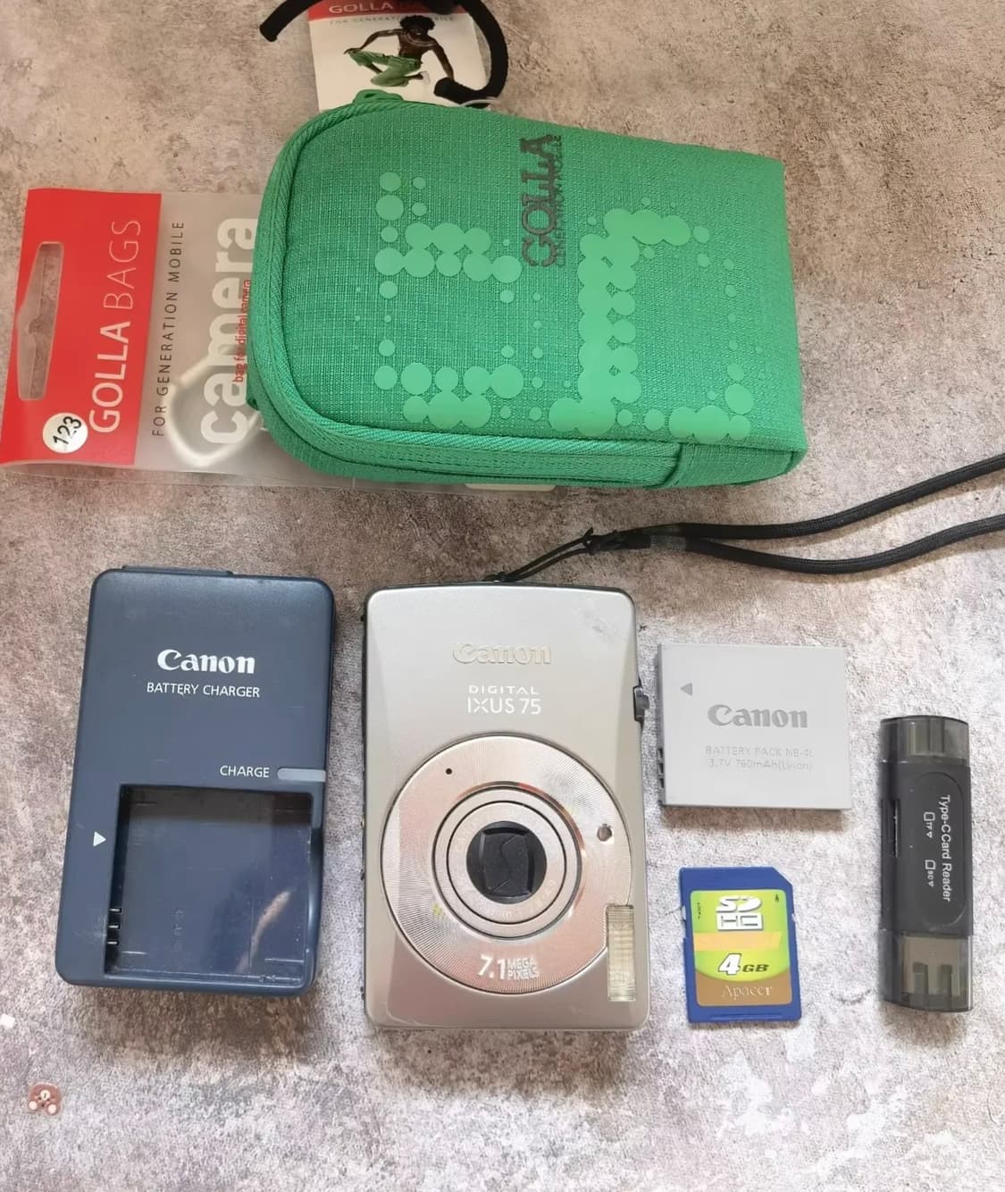 캐논 익서스 75 CANON IXUS 75 빈티지 디지털카메라 디카 상품이미지6