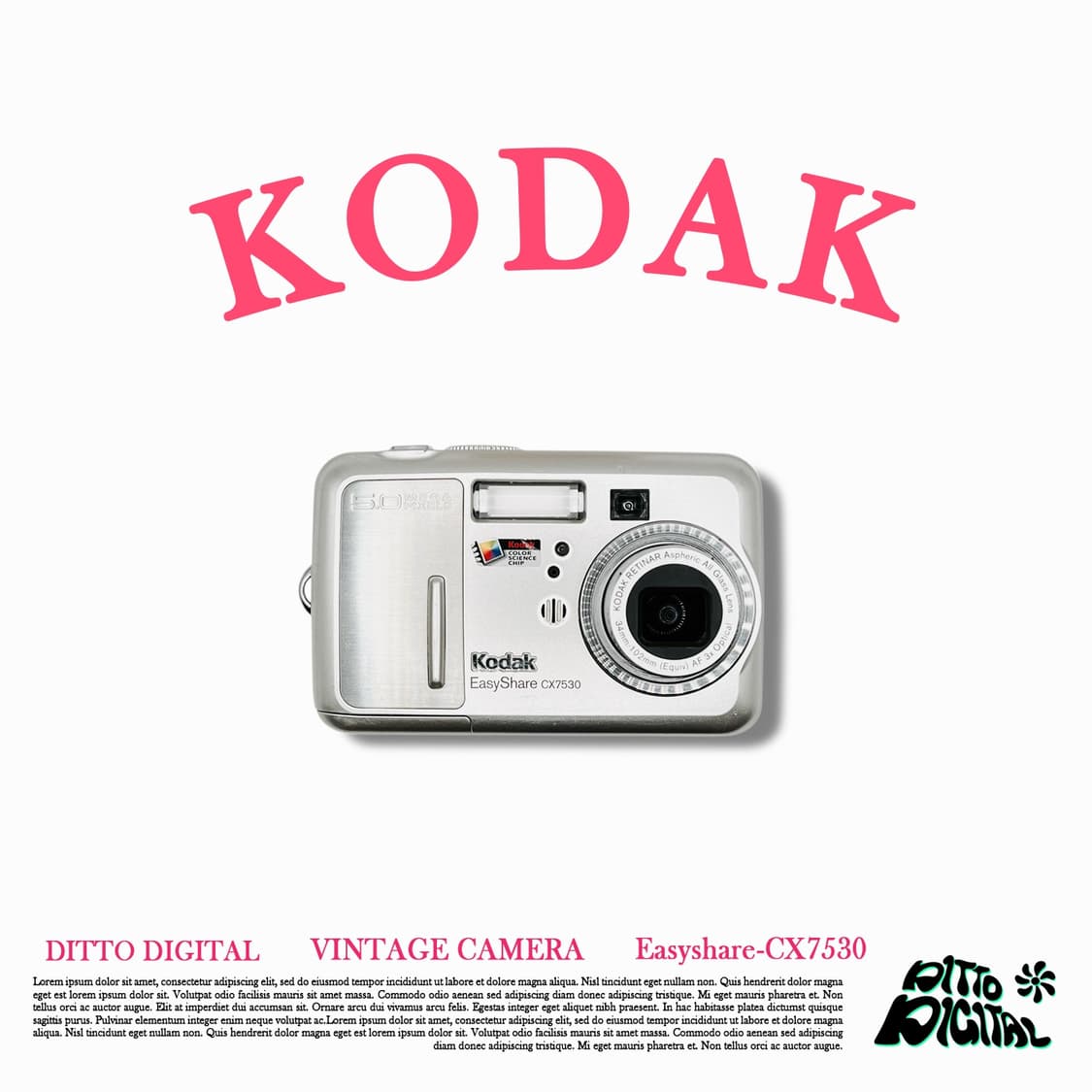 Kodak Easyshare CX-7530디카 상품이미지1