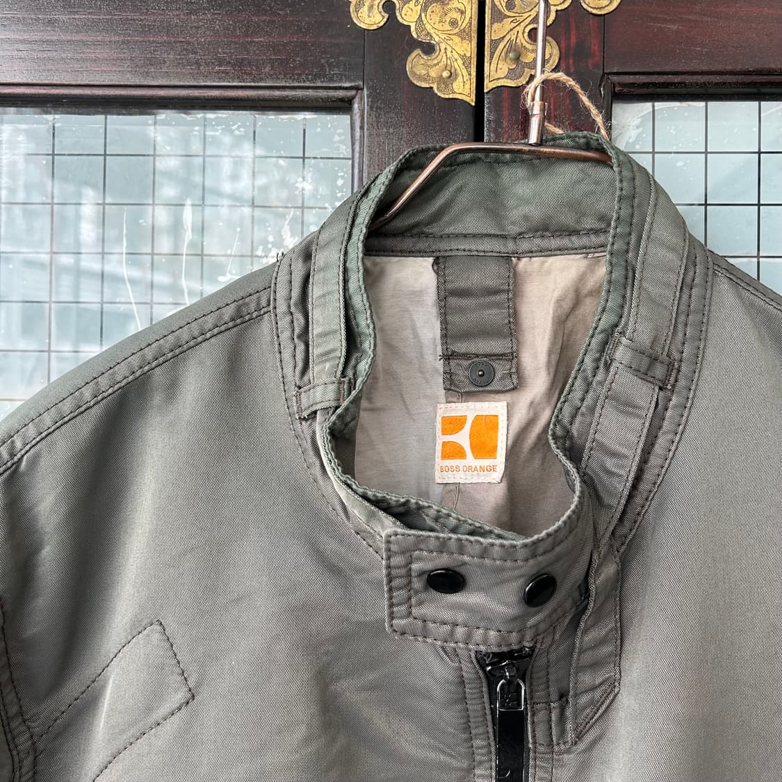 Boss 나일론 바이커 자켓 상품이미지7