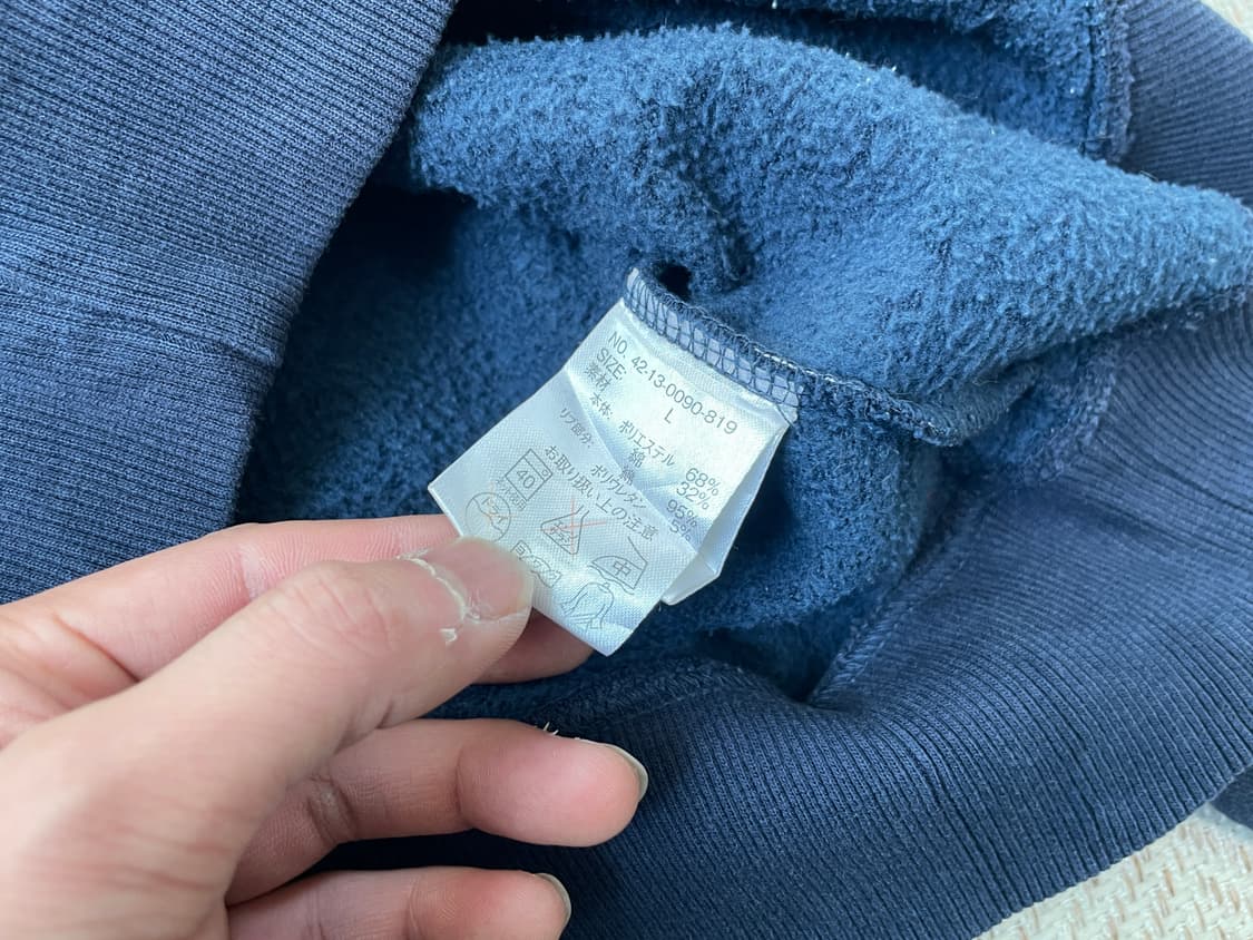 빔즈 하트 스트라이프 집업 후디 J03673 상품이미지6