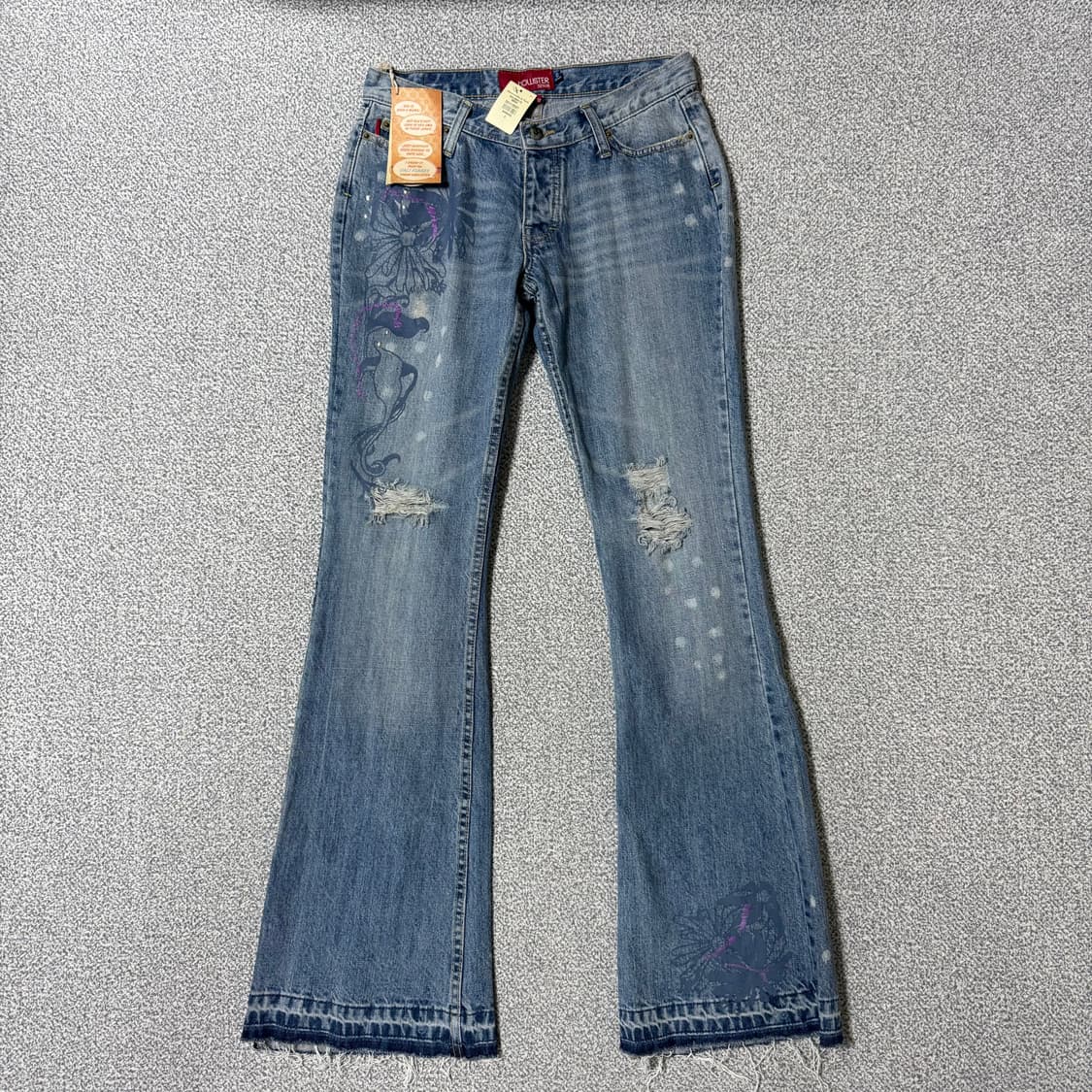 [택달린 새상품] 홀리스터 부츠컷 데님 여성용 상품이미지1