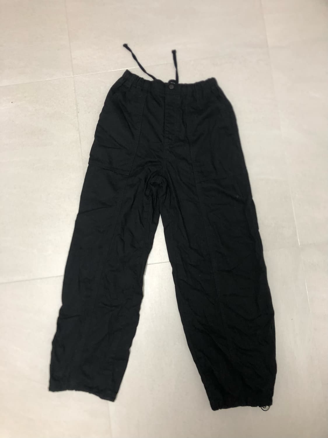 스트링 밴딩 팬츠 상품이미지1