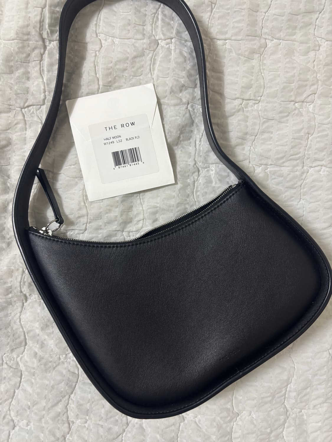 The row 더로우 하프문 하프문백 블랙 상품이미지1