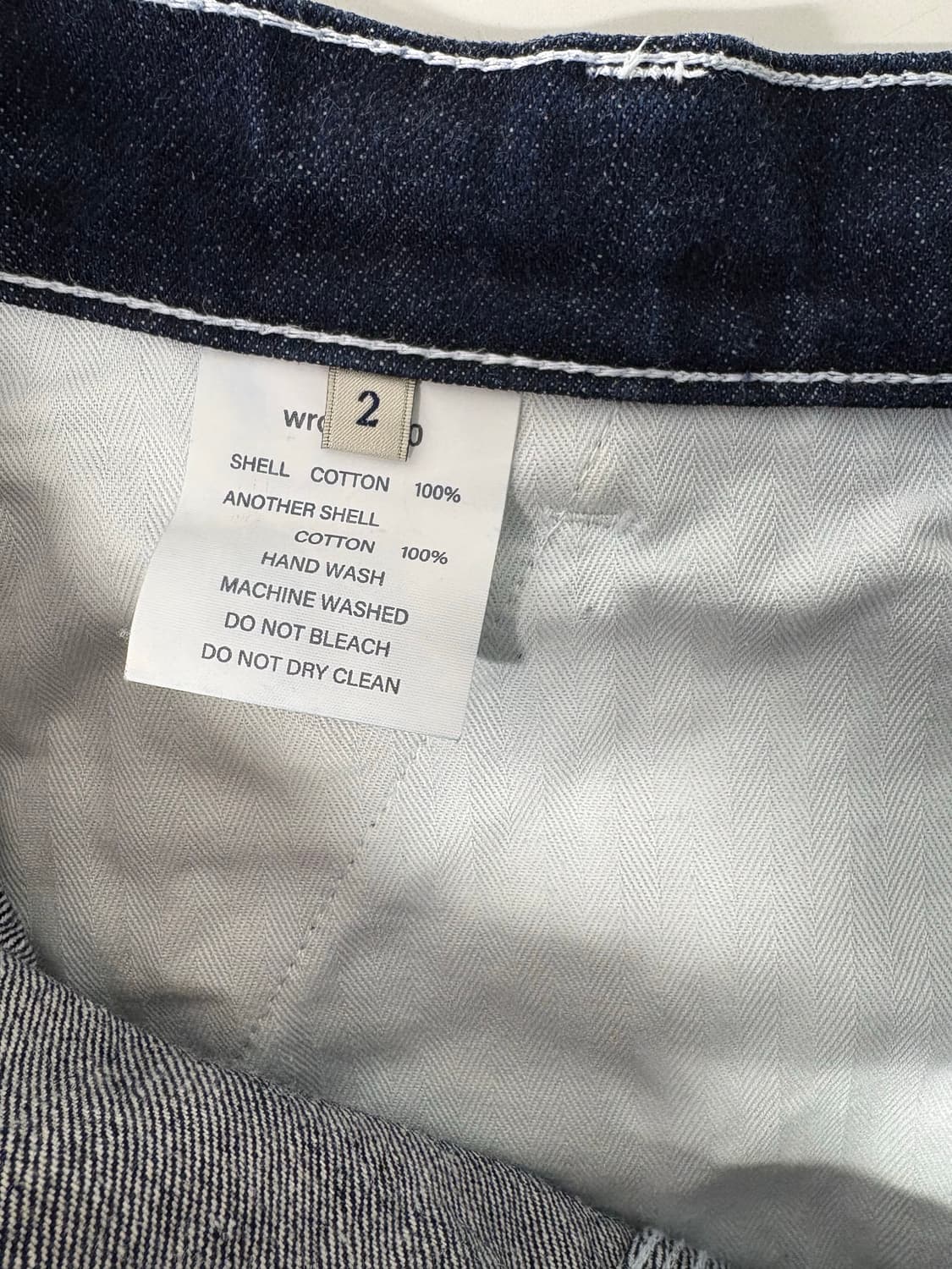 뤡코즈 보일 데님 더블니 2 상품이미지7