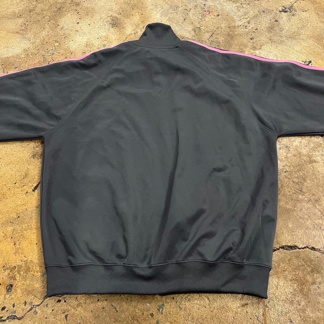 [정품/L] 프레드페리 핑크 라인 트랙 자켓 b17 상품이미지4