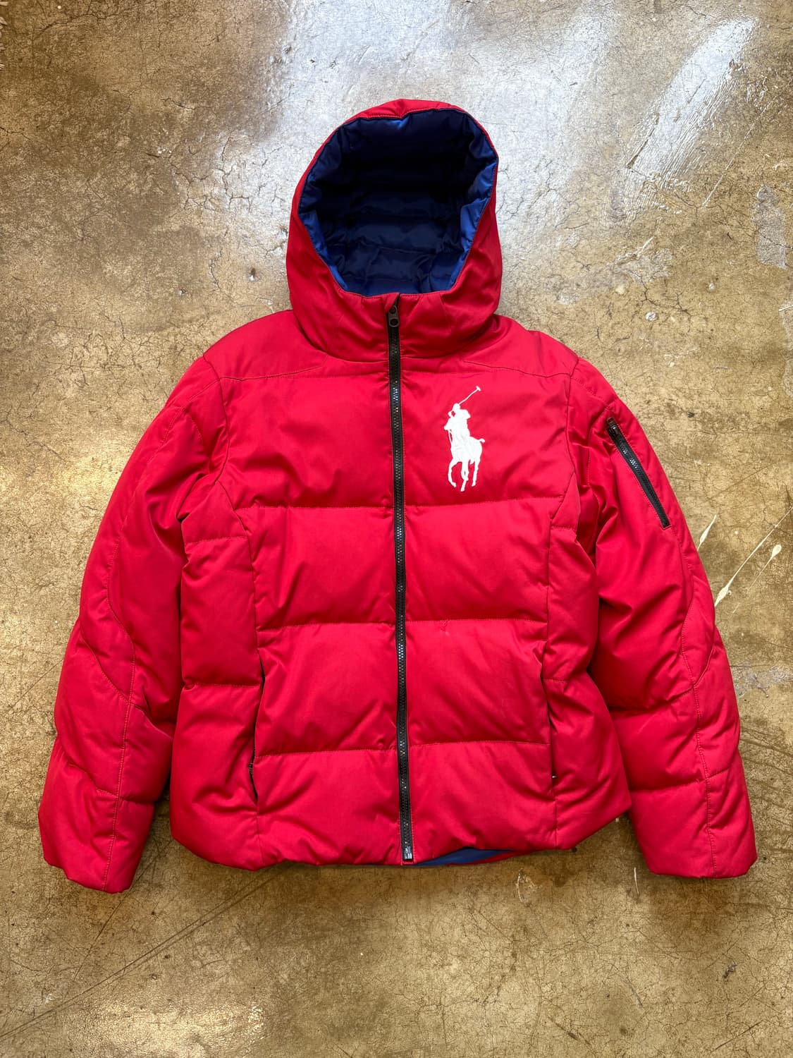 폴로 빅포니 패딩 상품이미지1