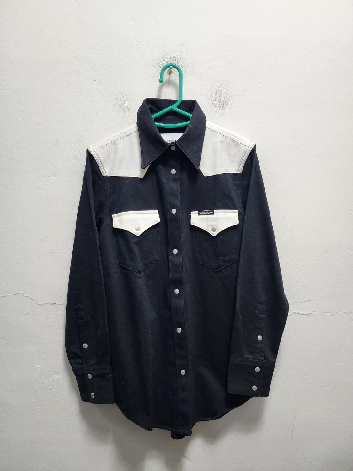 캘빈클라인 헤비코튼 웨스턴 셔츠 남방  상품이미지1