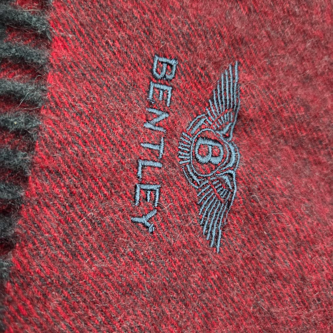 벤틀리 캐시미어 머플러 상품이미지1