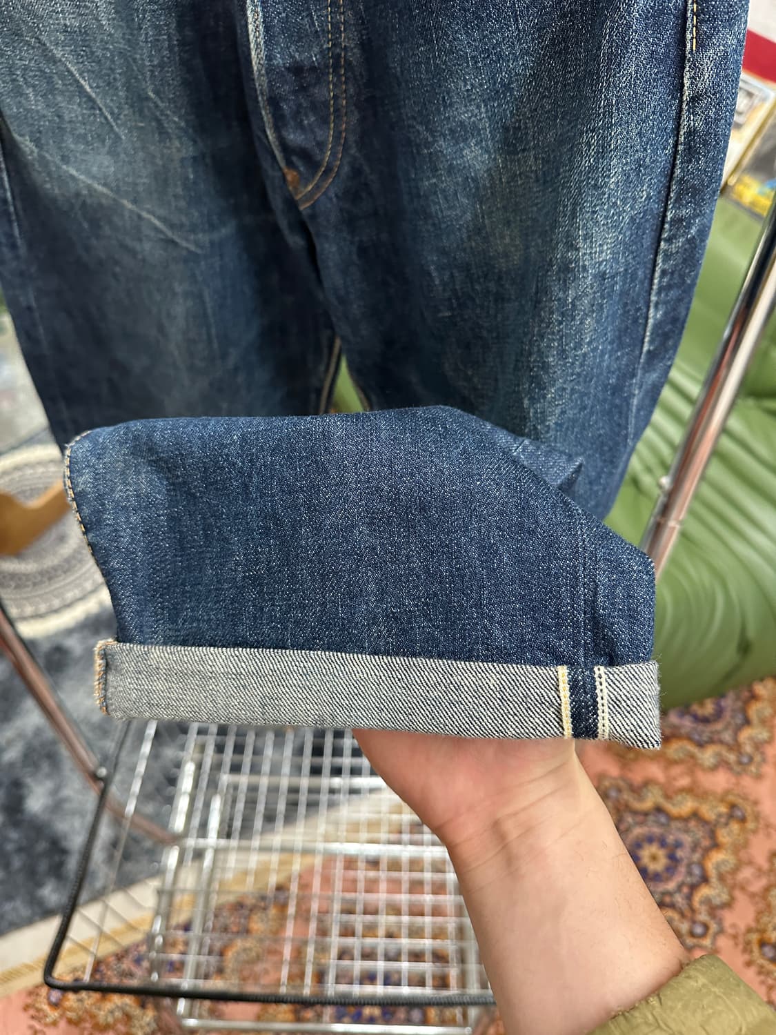 에비수 Lot2001 No.2 셀비지 상품이미지6