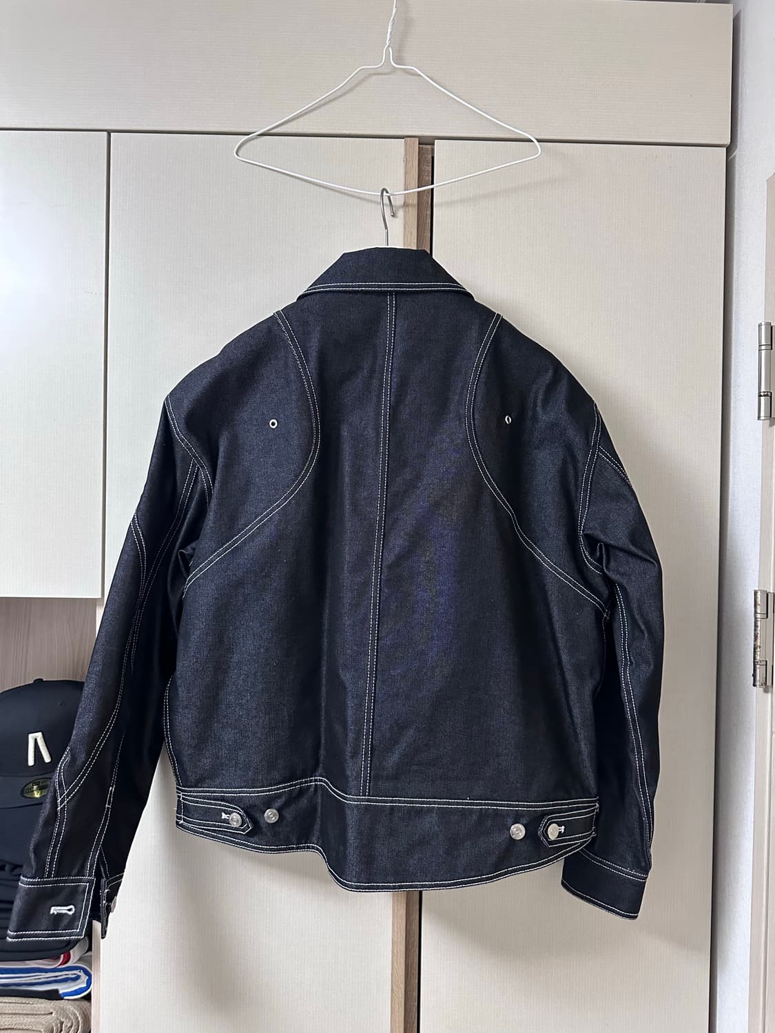 [XL] 51퍼센트 Tunnel Lining denim Jacket 상품이미지2