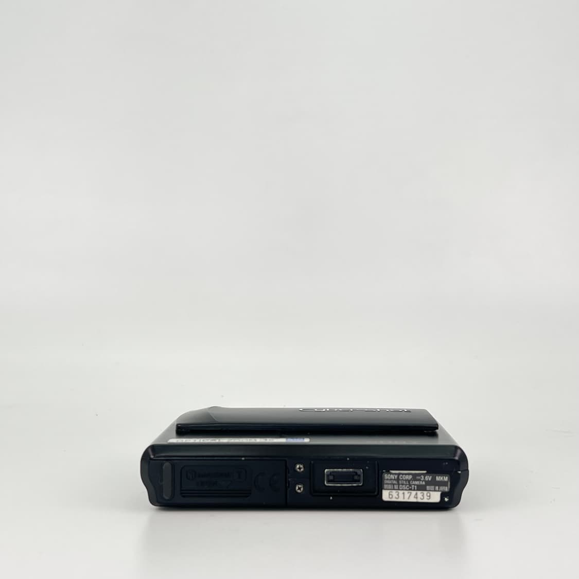 소니 사이버샷 Sony Cyber-shot DSC-T1 블랙  상품이미지9