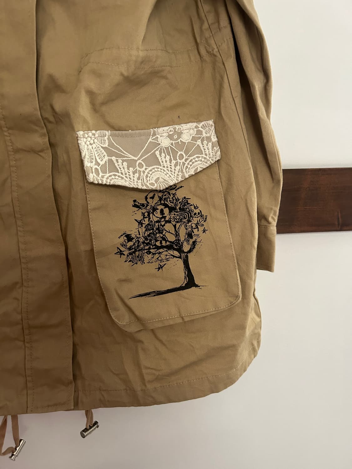 Scolar 사과나무 야상  상품이미지2