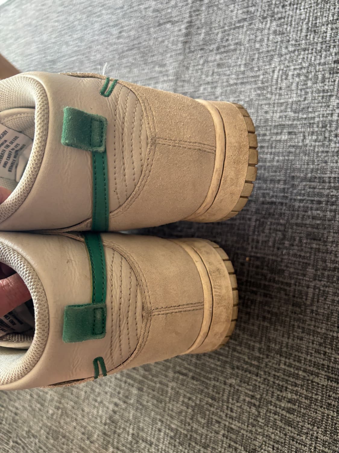 나이키 덩크 하이 SE 퍼스트 유즈 세일 280 상품이미지3