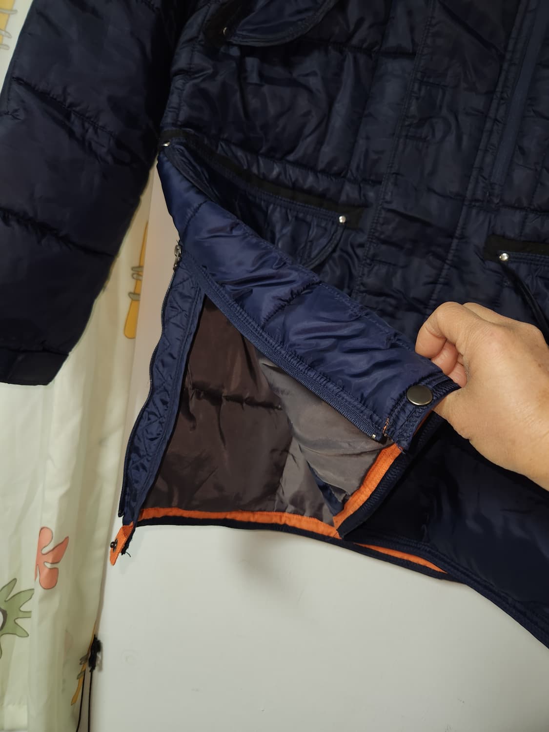 Well Spring 작업복용 솜패딩 100 상품이미지3