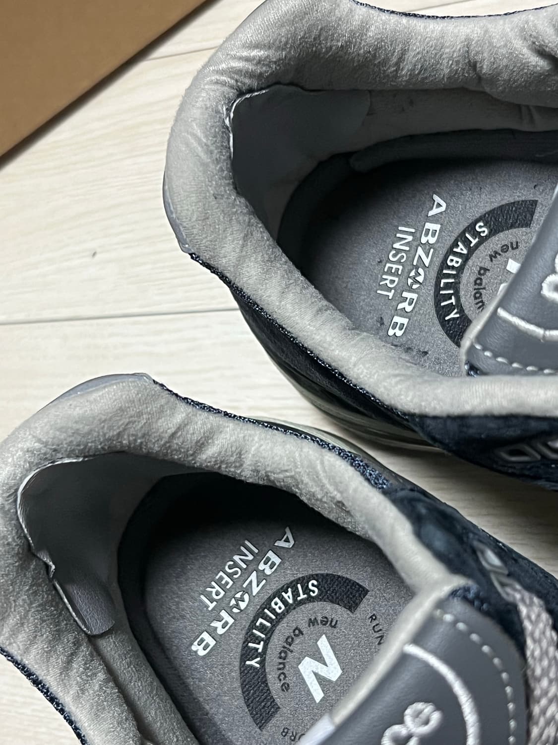 뉴발란스 991 메이드 인 UK 네이비 260 상품이미지7