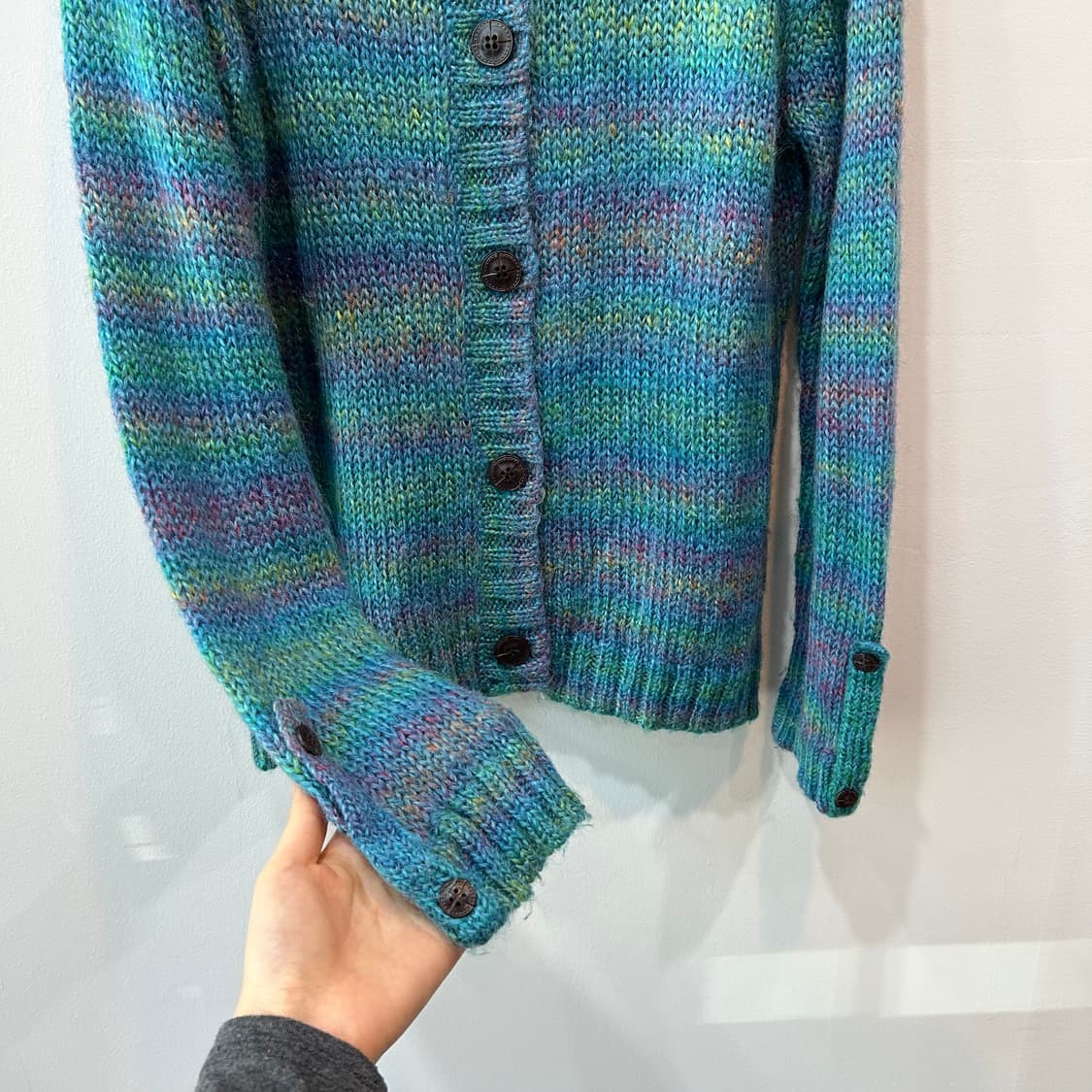 히피 모헤어 가디건 상품이미지3